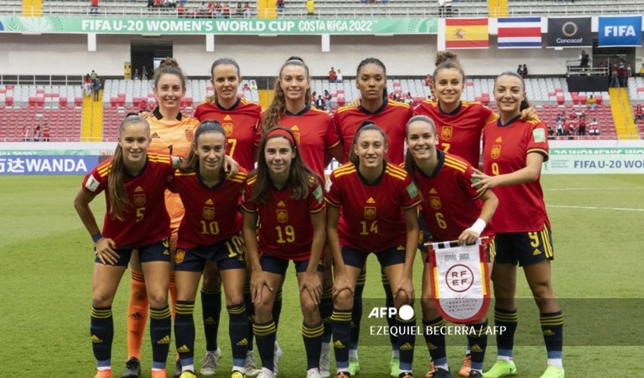 España femenino sub 20